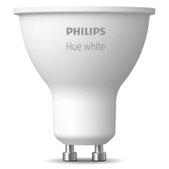 Philips Hue White LED-lampa 5.2W, GU10
