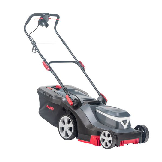 AL-KO 38.2 E Comfort Gräsklippare 1600W