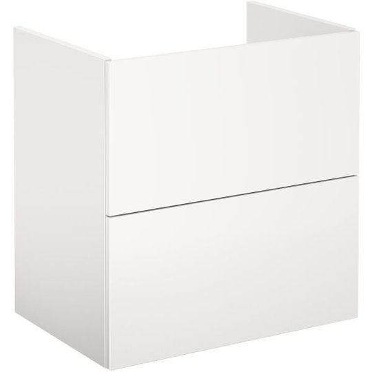 Gustavsberg Graphic Base Kommodskåp vit, med lådor 60 cm