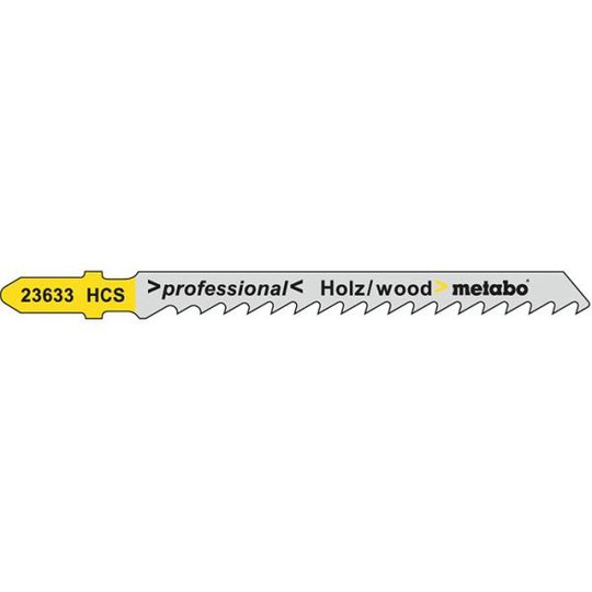 Metabo 623633000 Sticksågsblad för trä