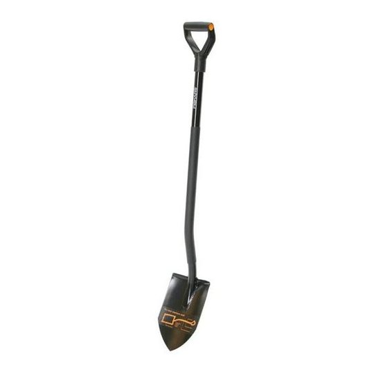 Fiskars Ergonomi 131430 Trädgårdsspade spetsig