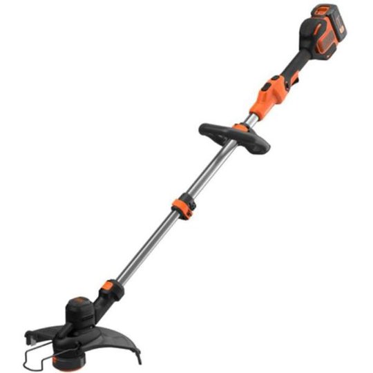 Black & Decker BCSTE636L1-QW Grästrimmer med 2,5 Ah-batteri och laddare