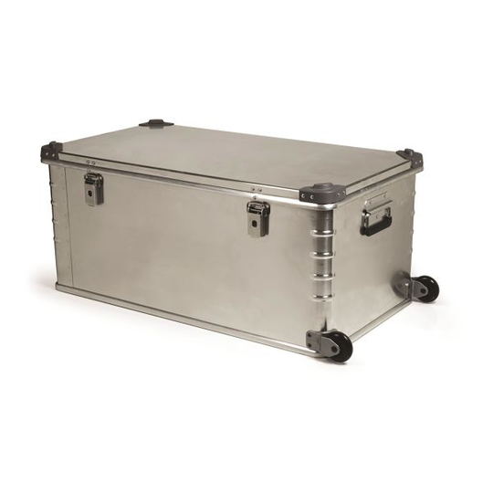 Zarges 40738 Påbyggnadshjul för Zarges aluminiumboxar