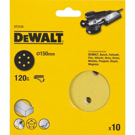 SLIPPAPPERSRONDELL DT3125-QZ 6H K120 EXC