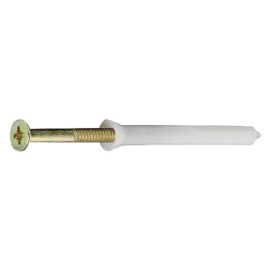 Sormat LIT Listplugg gul, 5x35 mm 200-pack