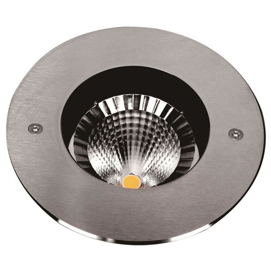 Westal Lumina Markspotlight aluminium, 3000 K 25 W