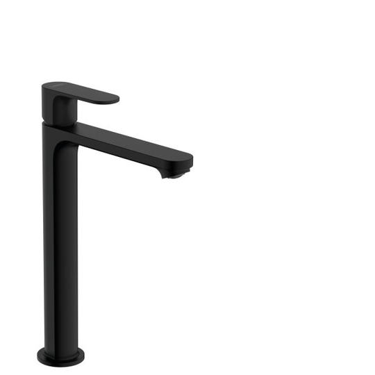 Hansgrohe Rebris S 240 Tvättställsblandare utan lyftventil Svart