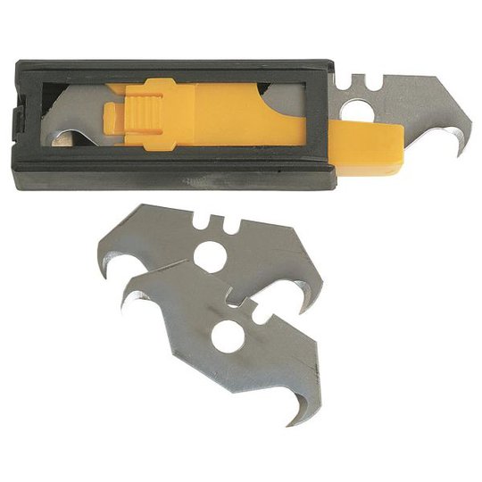 Ironside 127058 Knivblad 50 mm, hake, 5-pack