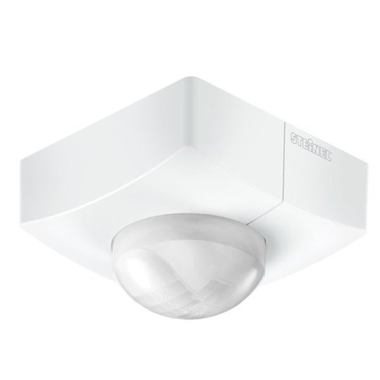 Steinel 10522 Rörelsevakt 0-180°, 2-10000 lx, IP54 95 x 95 x 66 mm