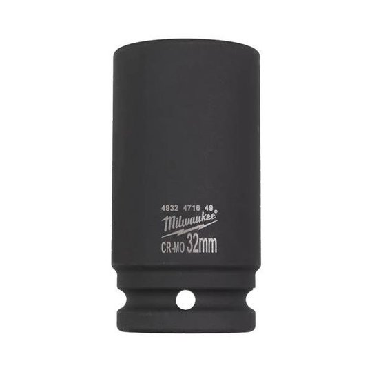 Milwaukee 4932471649 SHOCKWAVE Krafthylsa 3/4", lång 32 mm