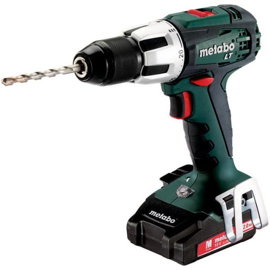 Metabo SB 18 LT Compact Slagborrmaskin med 2,0Ah batterier och laddare
