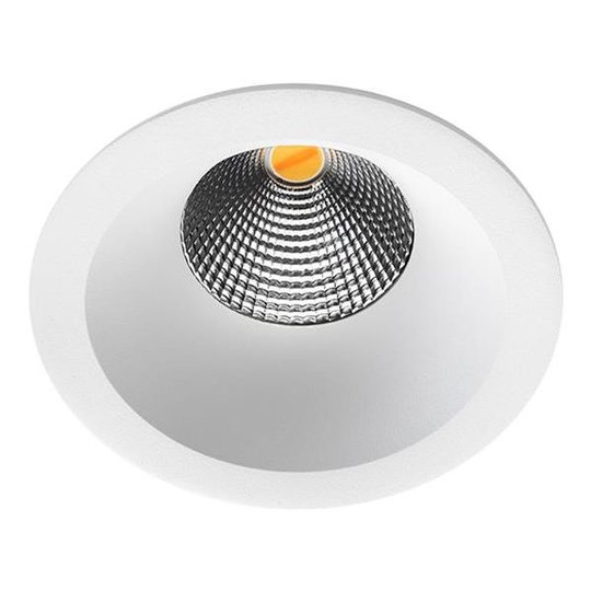 SG Armaturen Isosafe Soft DTW Downlight matt vit, 2800 K