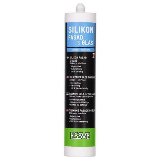 ESSVE Fasad & Glas Silikon 300 ml