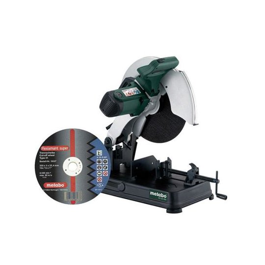 Metabo CS 23-355 Set Metallkapsåg med kapskiva flexiamant super