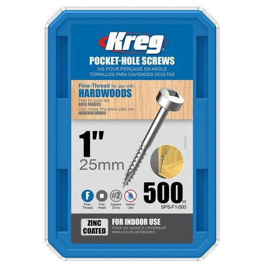 Kreg SPS-F1-500 Skruv 25 mm 500-pack