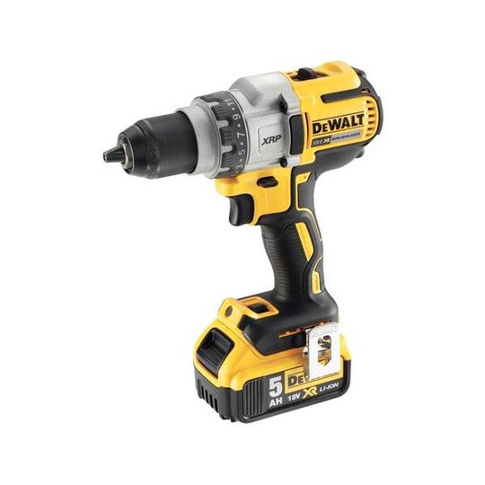 Dewalt DCD991P2 Borrskruvdragare med 5,0Ah batterier och laddare
