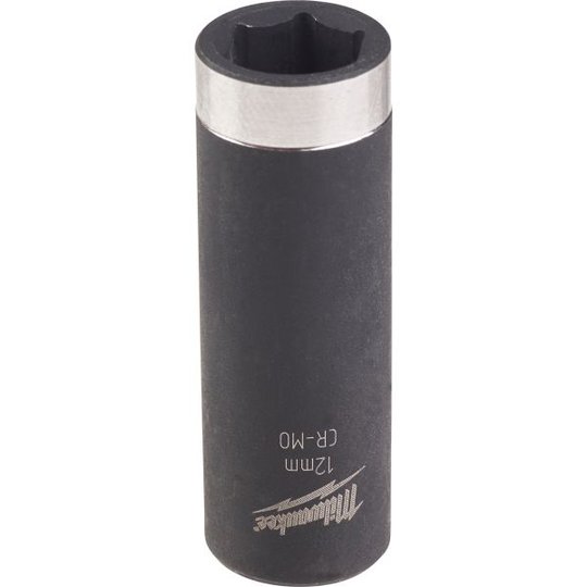 Milwaukee Shockwave Impact Duty Krafthylsa 1/4"-fäste, 50 mm 12 mm