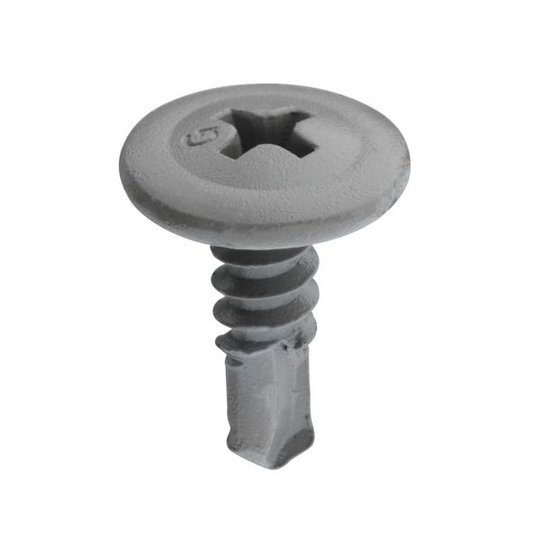 Grabber G34UK Plåtskruv utvändig, 250-pack 4,2 x 13 mm