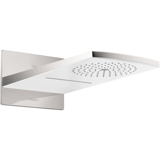 Hansgrohe Raindance Rainfall Takdusch krom/vit, 180 mm