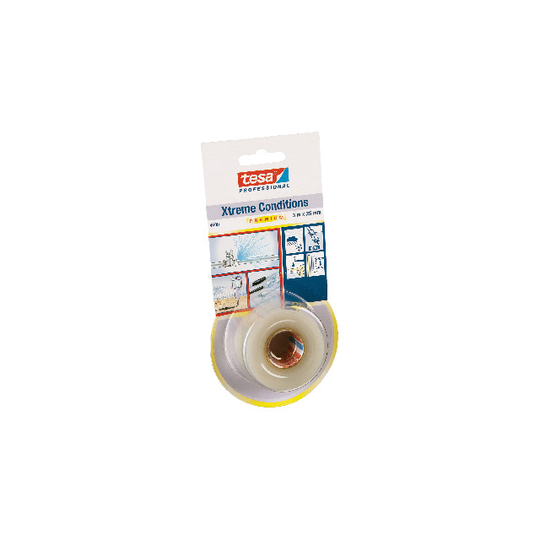SILIKONTEJP EXTREME TESA TRANSPARENT 25MM 3M | Beijerbygg Byggmaterial