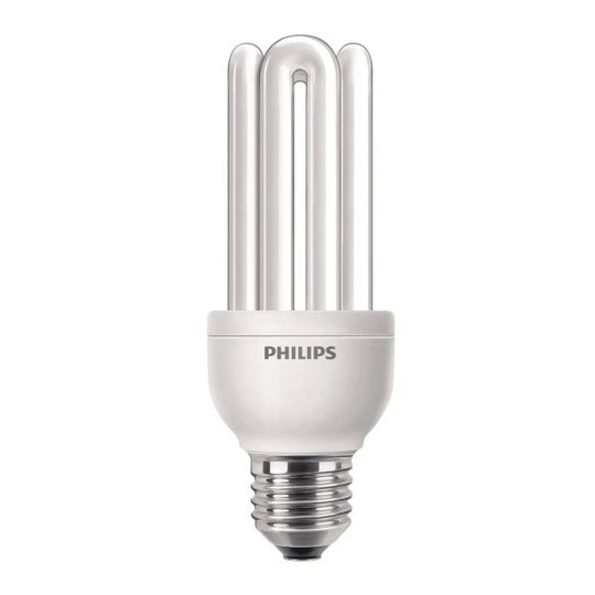 Philips Genie Esaver Lågenergilampa 8 W, E14-sockel