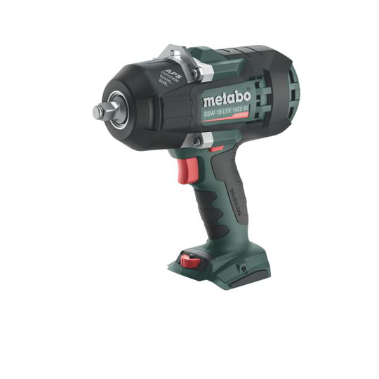 Metabo LTX 1450 BL Mutterdragare utan batteri och laddare