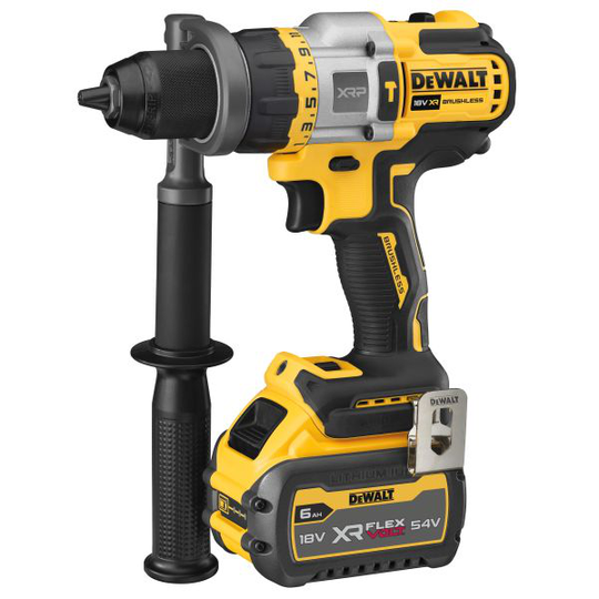Dewalt DCD999T1-QW Slagborrmaskin med batteri och laddare