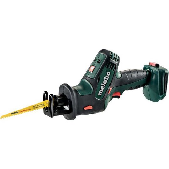 Metabo SSE 18 LTX COMPACT Tigersåg utan batteri och laddare