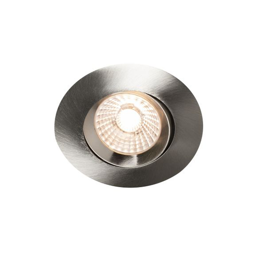 Hide-a-Lite Comfort G4 7475846 Downlight borstad stål, 7,5 W 690 lm, 3 K, 36 GR