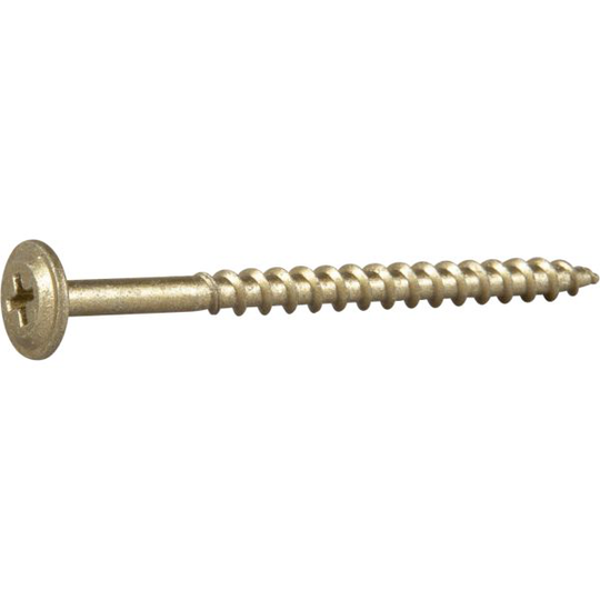 ESSVE 579165 Montageskruv 4,5 mm Ø, CorrSeal, PH2, vass spets 65 mm, 200-pack