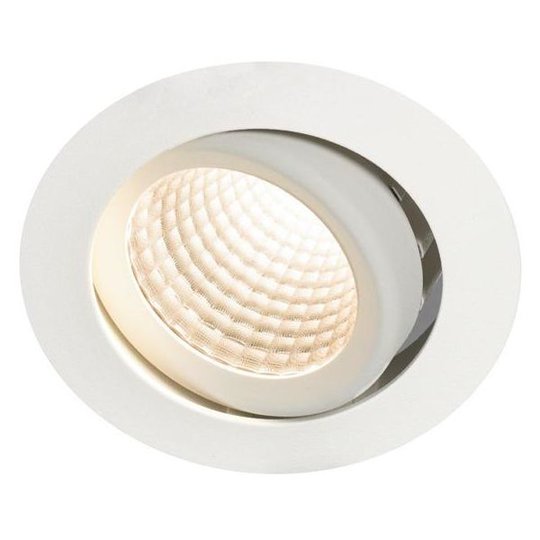 Hide-a-Lite Optic XL Downlight 15W, tilt, med dali-don 3000K