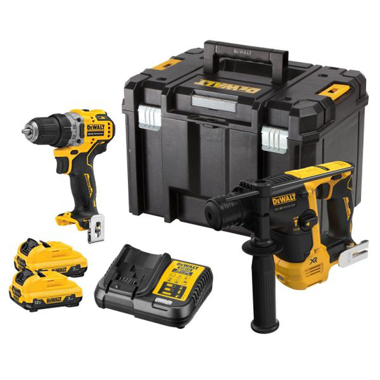 Dewalt DCK2103L2T-QW Verktygspaket