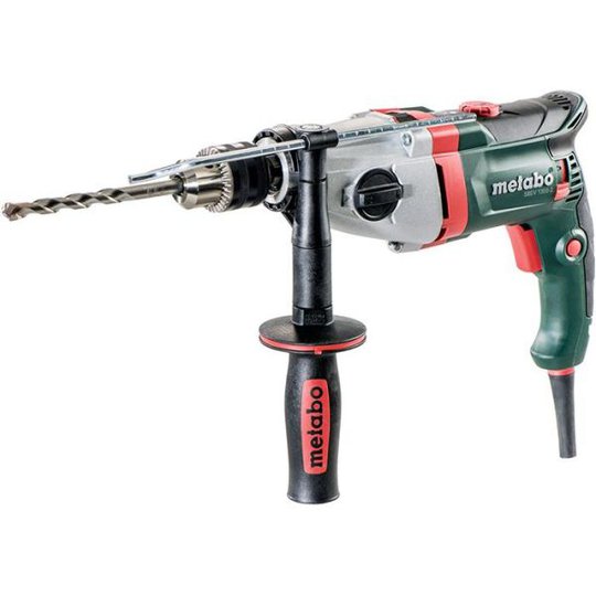 Metabo SBEV 1300-2 Slagborrmaskin med kuggkranschuck, 1300 W
