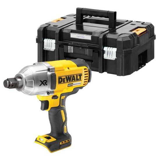 Dewalt DCF897NT Mutterdragare med väska, utan batterier och laddare