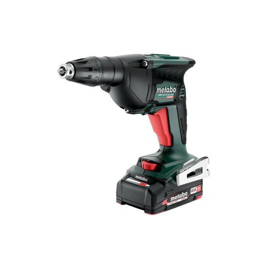 Metabo HBS 18 LTX BL 3000 Gipsskruvdragare med batteri och laddare