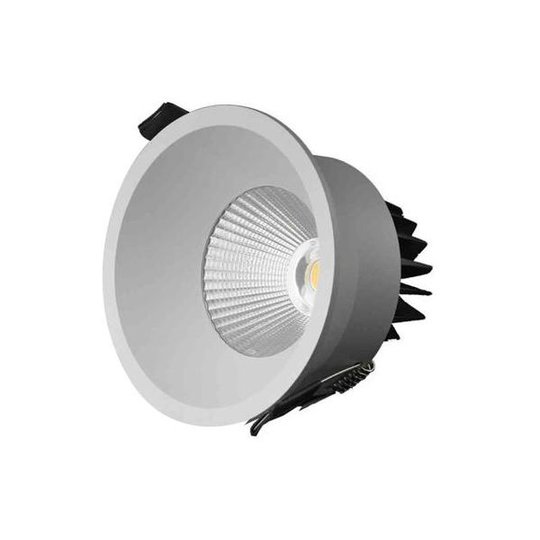 Designlight P-196MW Downlight 11 W, vit, 3000 K