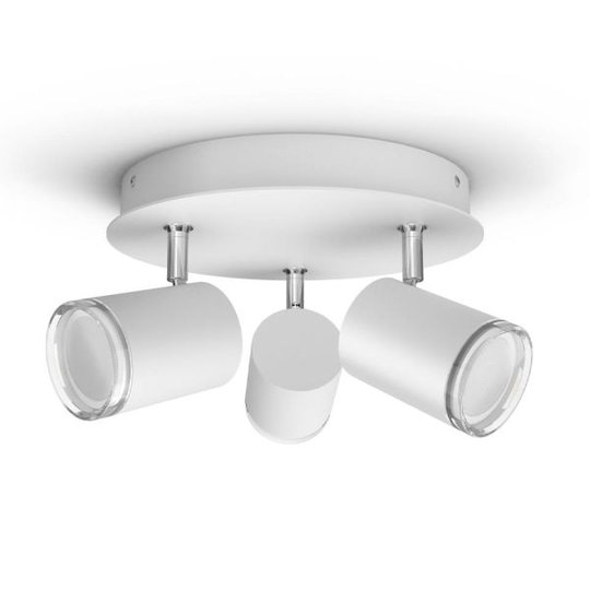 Philips Hue White Ambiance Adore Spotlight vit, 1050 lm