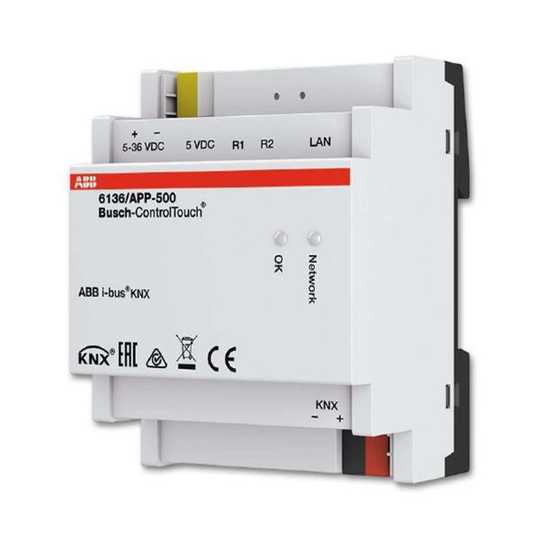 ABB 6136-0-0202 Gateway IP-/KNX