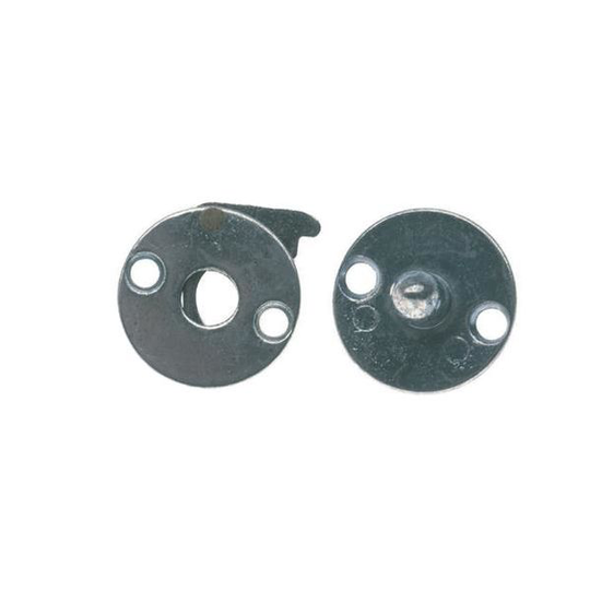 Habo 12922 Koppelhake pressgjuten zamak, 2-pack