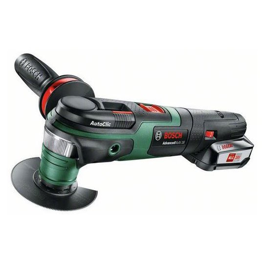Bosch DIY Advanced Multi Multiverktyg utan batteri och laddare