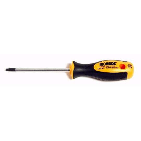 Ironside 120061 Skruvmejsel torx, med hål TX10x100 mm