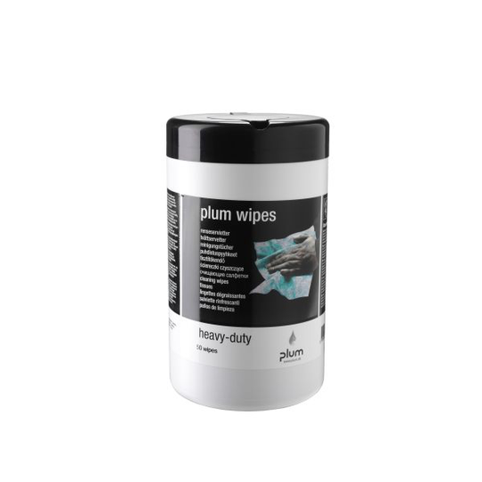 Plum Heavy-Duty Wipes Rengöringsservett 50 st