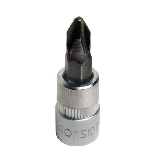 Ironside 116401 Bitshylsa phillips, 1/4" PH2