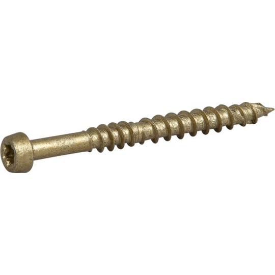 ESSVE ESSDECK Trallskruv 4,8 mm Ø, TX20, CorrSeal 55 mm, 1000-pack