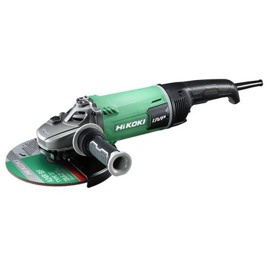 HiKOKI G23UDY2 Vinkelslip 2600 W, 2600 W