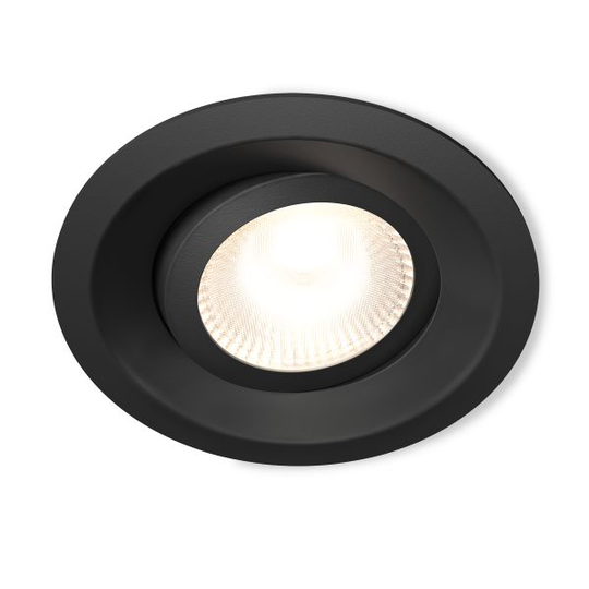 Plejd TILT DWN-01 Downlight 8 W, 515 lm, 2200-4000 K Svart
