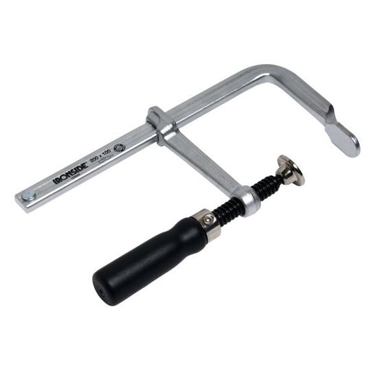 Ironside 123000 Skruvtving helsmidd 100x50 mm