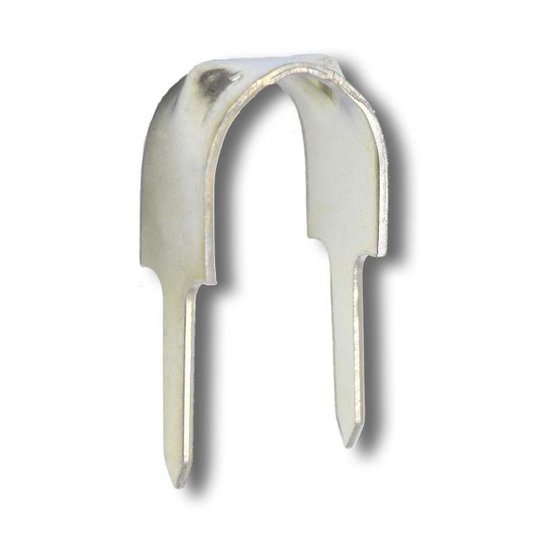 Norwesco 750061 Klammer 200-pack, elförzinkad 16 mm