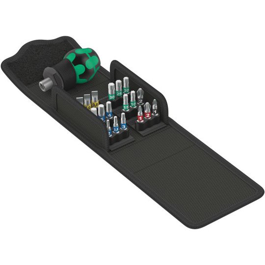 Wera Kraftform Kompakt Stubby 1 Skruvmejselsats