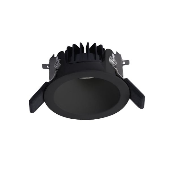 Westal WLD-R84 SC Downlight 8 W, 650 lm, med Smart Clips Svart